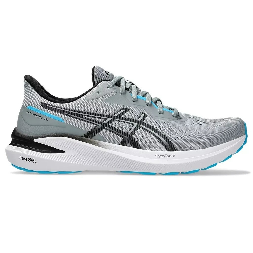 ASICS® (Men's 8.5 M) GT-1000™ 13 Running Shoes‎ in Sheet Rock/Black